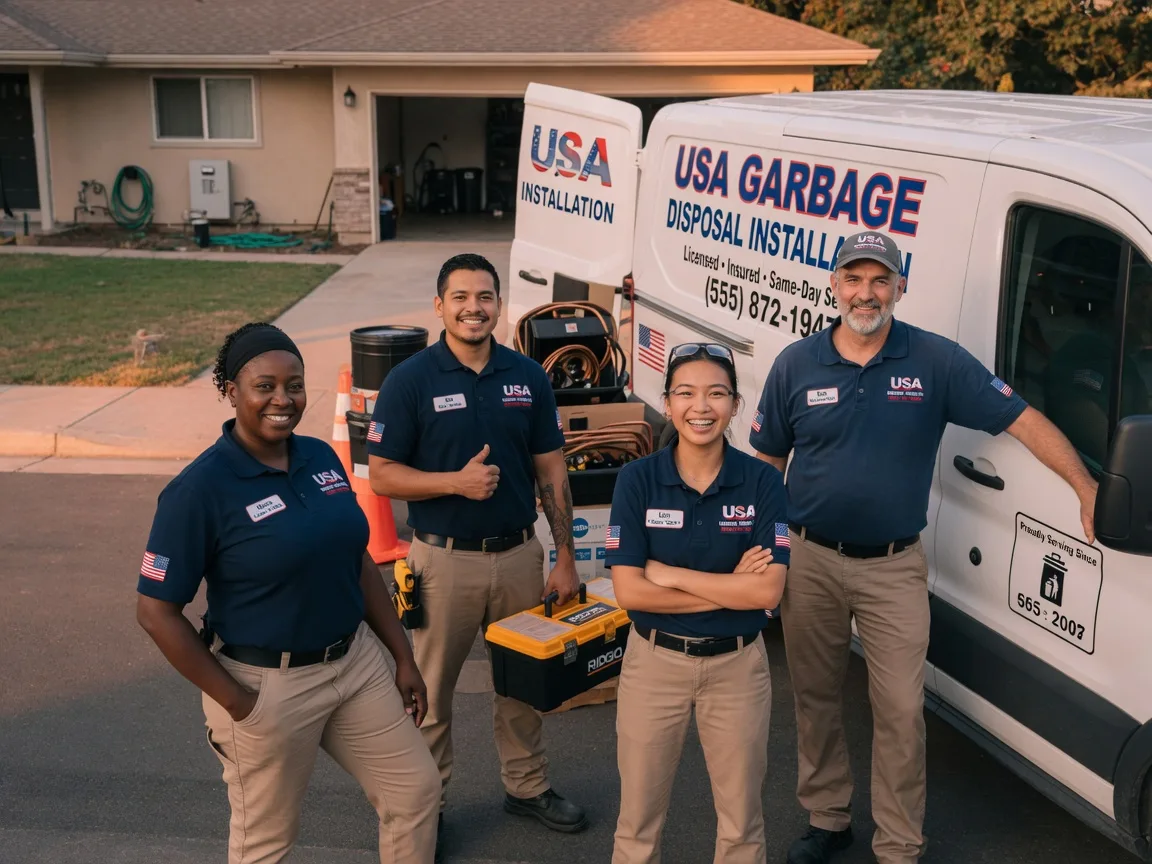 Garbage Disposal Replacement company in Sacul, TX